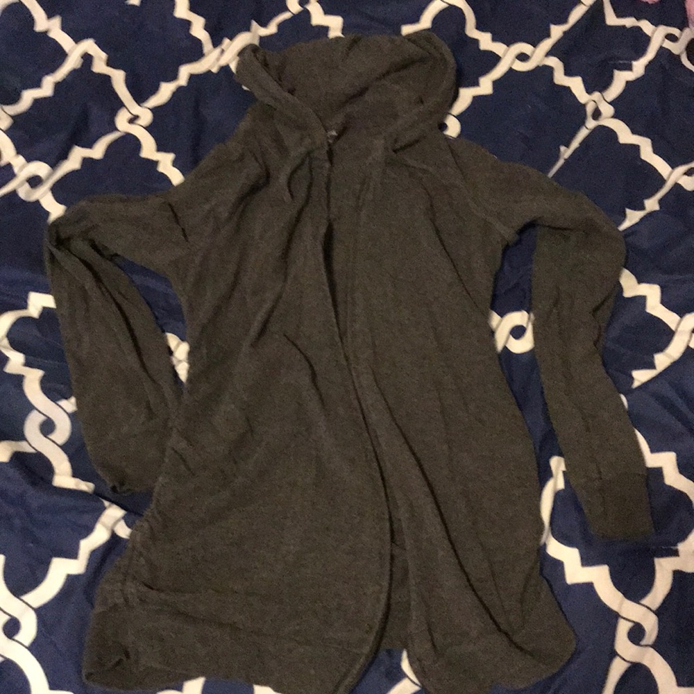 Maternity athletic jacket
